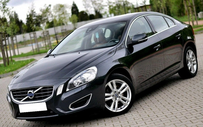Volvo S60 cena 34900 przebieg: 270000, rok produkcji 2011 z Mszczonów małe 529